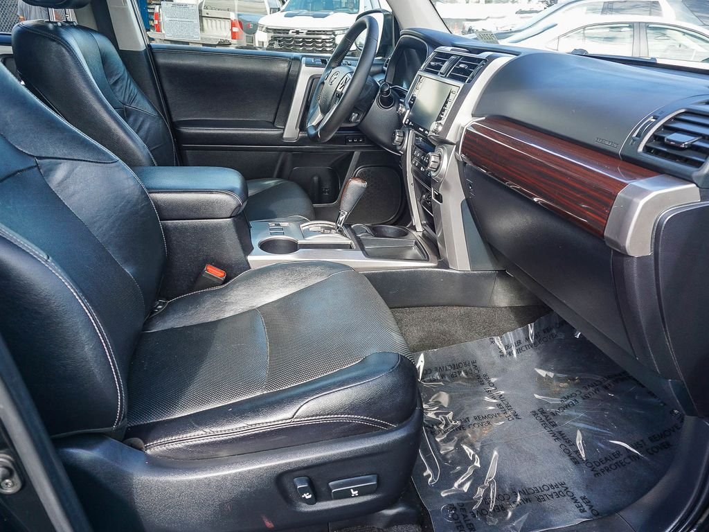 Used 2021 Black Toyota Limited image 12