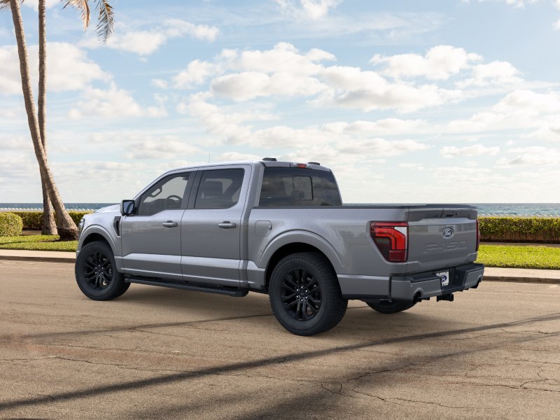 New 2026 Carbonized Gray Metallic Ford Lariat® image 4