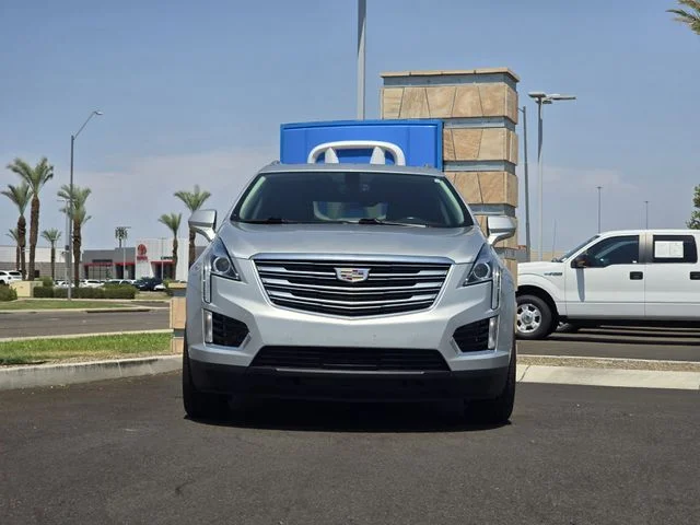 Used 2017 Radiant Silver Metallic Cadillac Luxury image 4