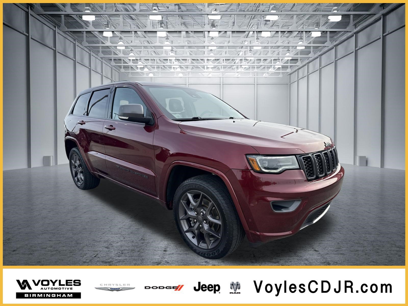 2021 Jeep Grand Cherokee 80th Edition