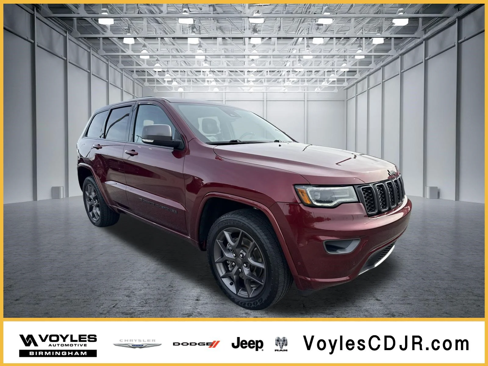 2021 Jeep Grand Cherokee 80th Edition 4WD's photo