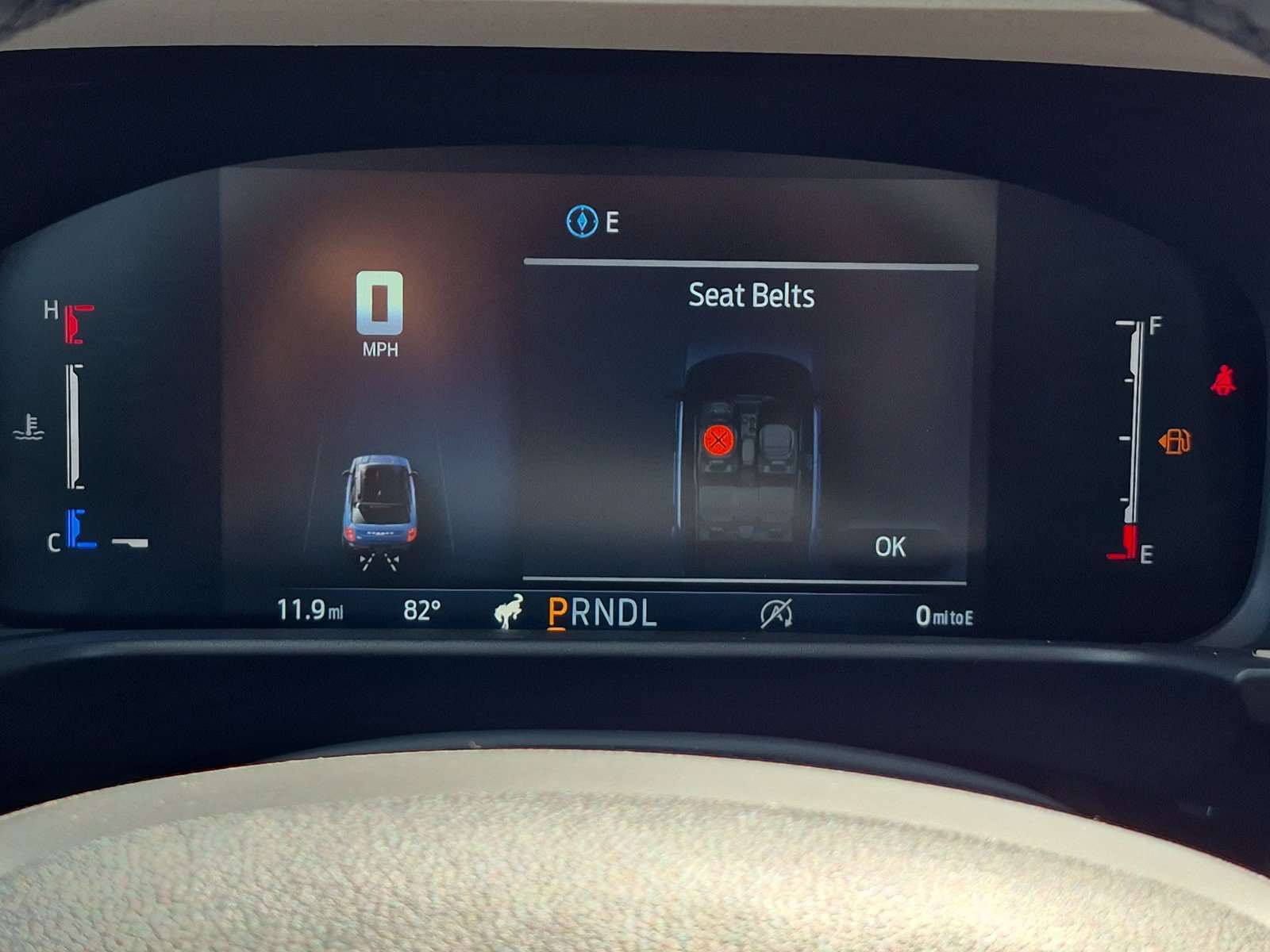New 2026 Carbonized Gray Metallic Ford Big Bend® image 29