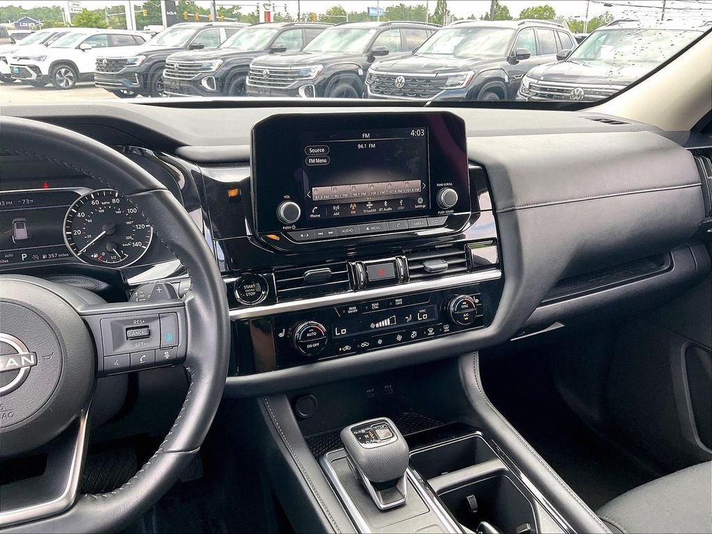 Used 2025 Brilliant Silver Metallic Nissan SV image 18