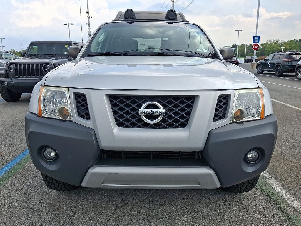 Used 2012 Silver Nissan PRO-4X image 2