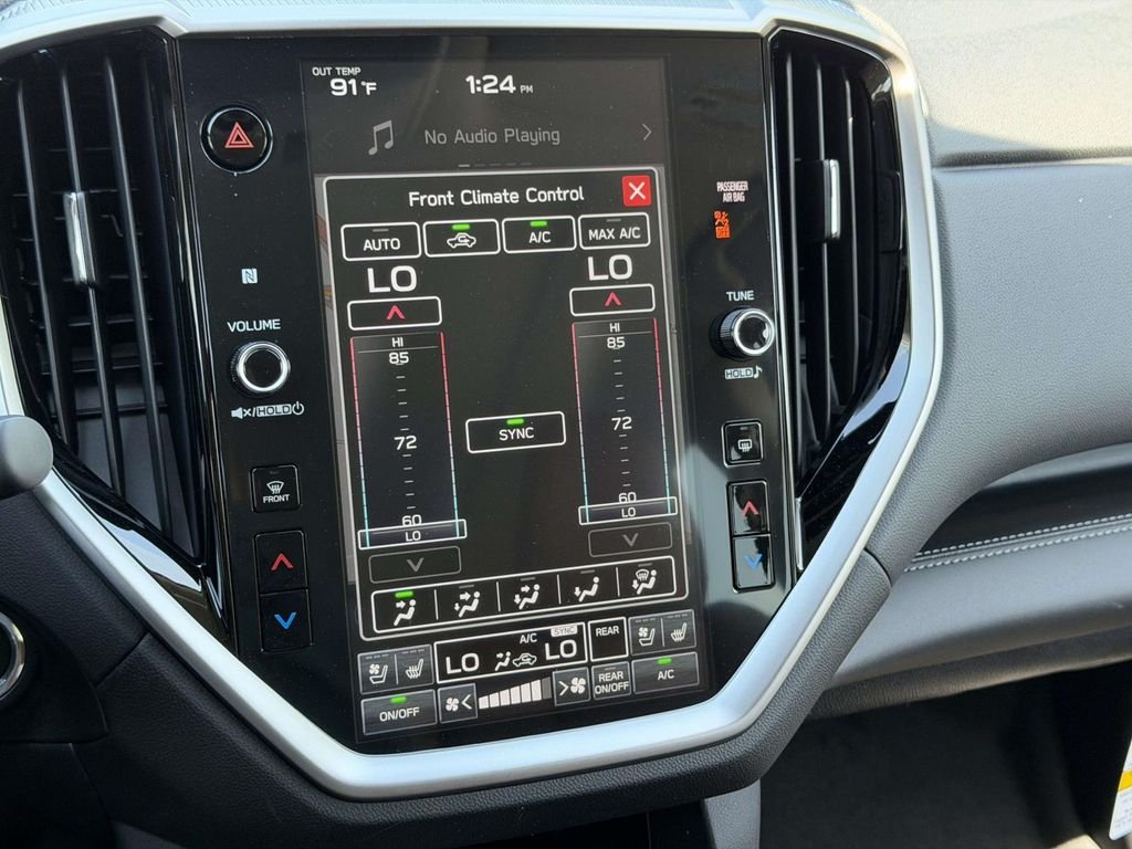 New 2026 MAGNETITE GRAY METALLIC Subaru Touring 7-Passenger image 22