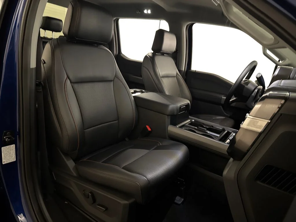 New 2026 Blue Ford Lariat image 24