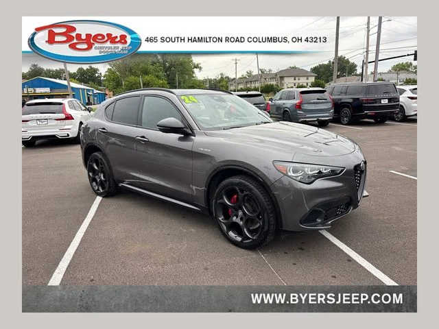 2024 Alfa Romeo Stelvio Veloce AWD's photo