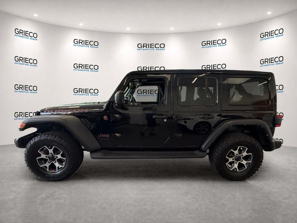 Used 2021 Black Jeep Unlimited Rubicon image 4