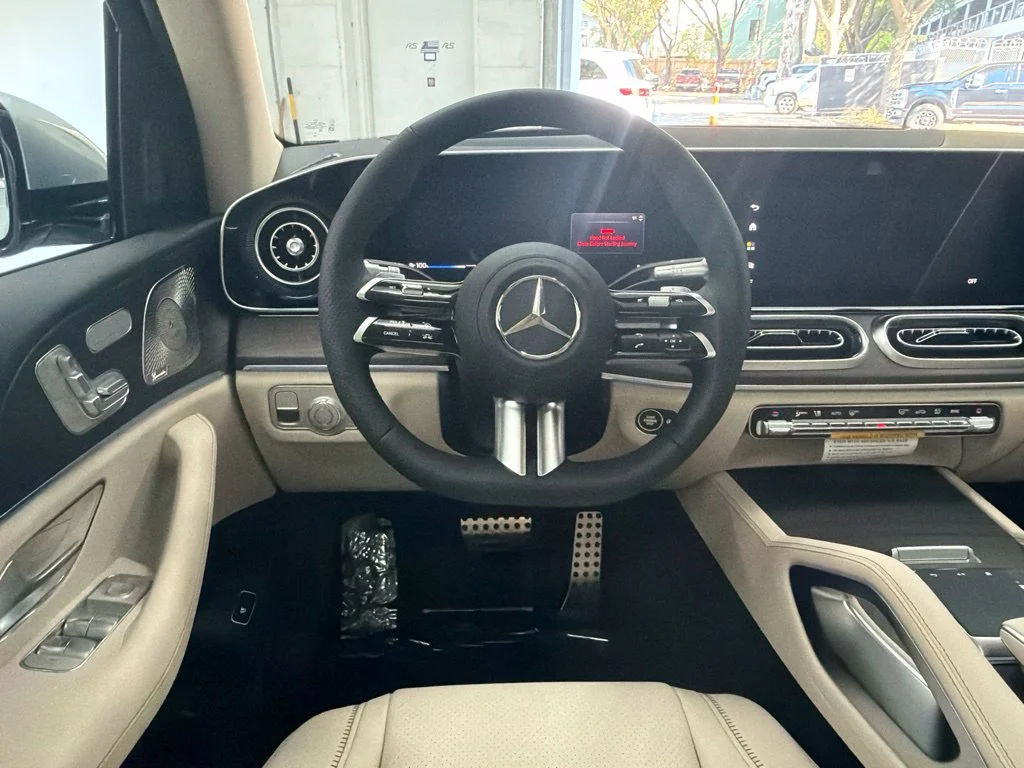 New 2027 Silver Mercedes-Benz GLS 450 image 25
