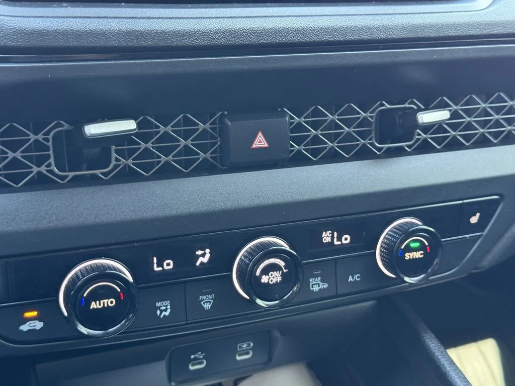Used 2023 Gray Metallic Honda EX image 18