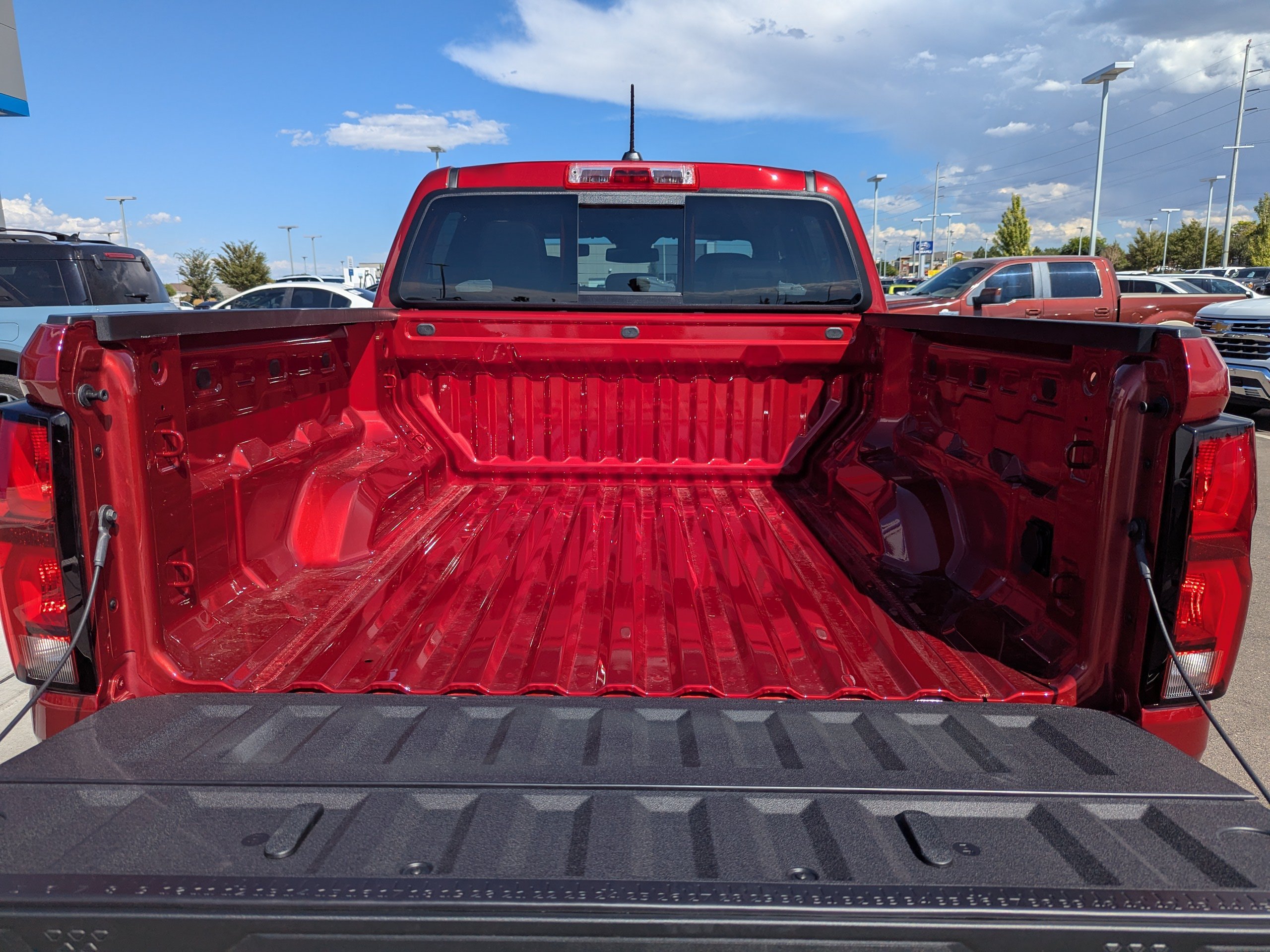 New 2026 Radiant Red Tintcoat Chevrolet Z71 image 36