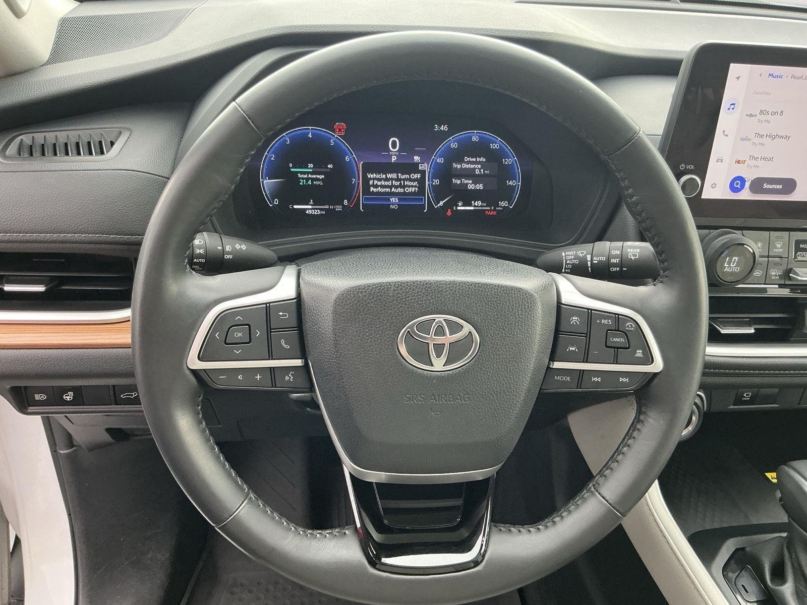 Certified Used 2024 Wind Chill Pearl Toyota Limited image 7