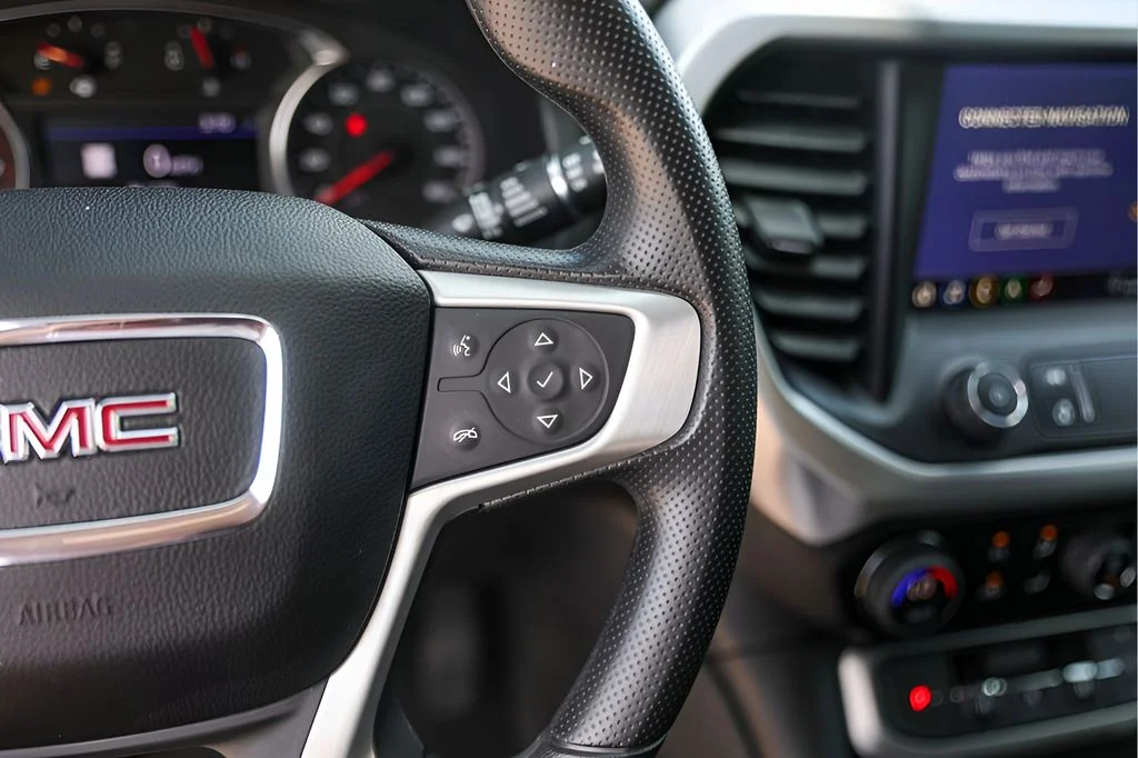 Used 2023 Black GMC SLE image 16
