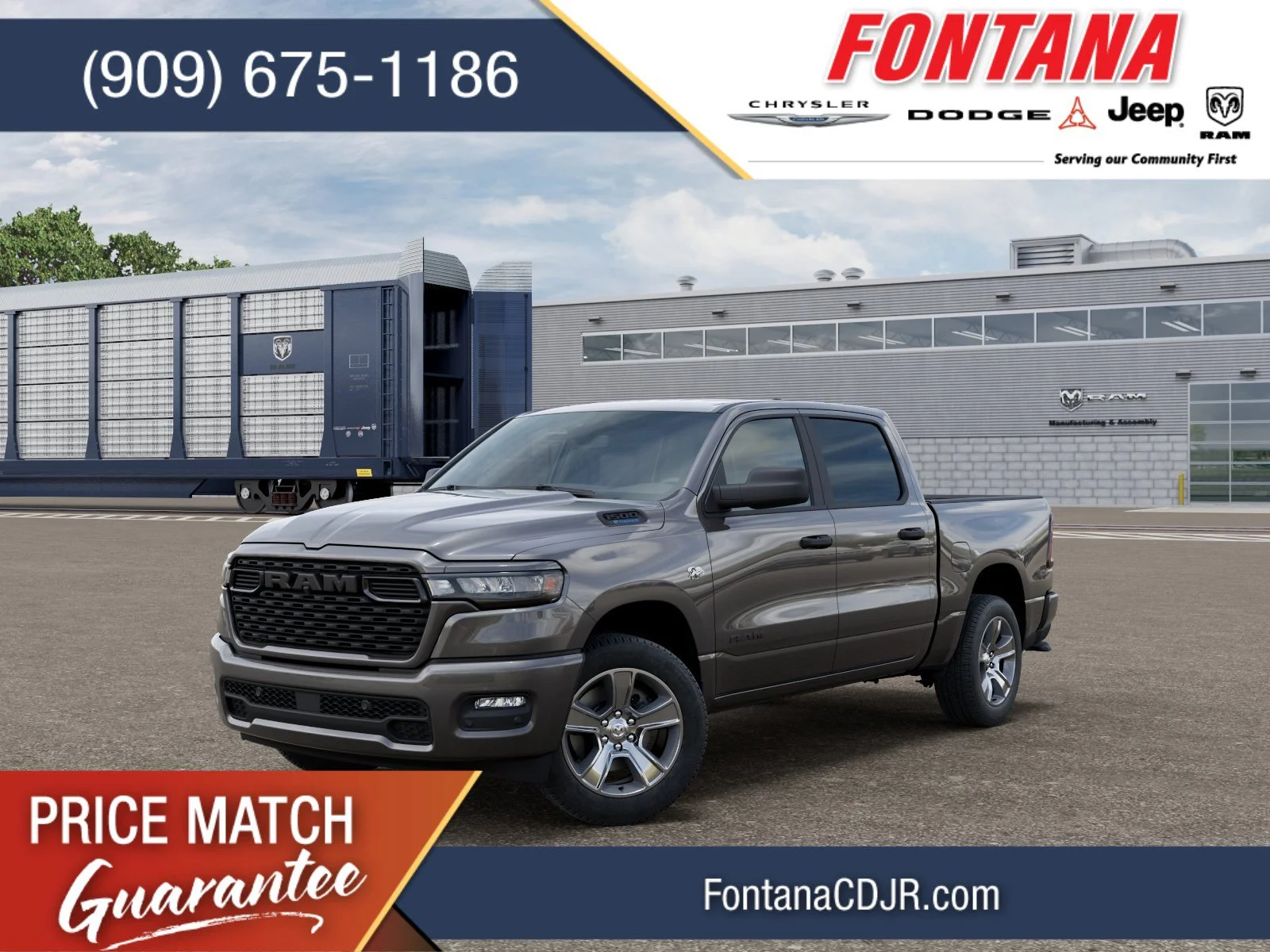 2026 RAM 1500 Express Crew Cab 5'7's photo