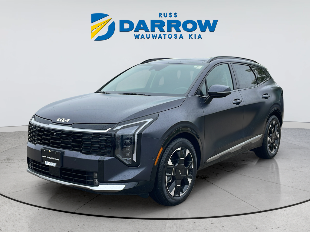 Used 2026 Gray Kia SX-Prestige image 1