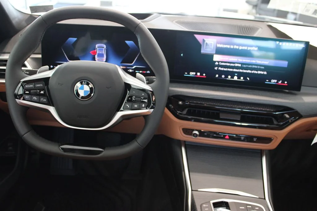 New 2026 Skyscraper Grey Metallic BMW 330i xDrive image 5