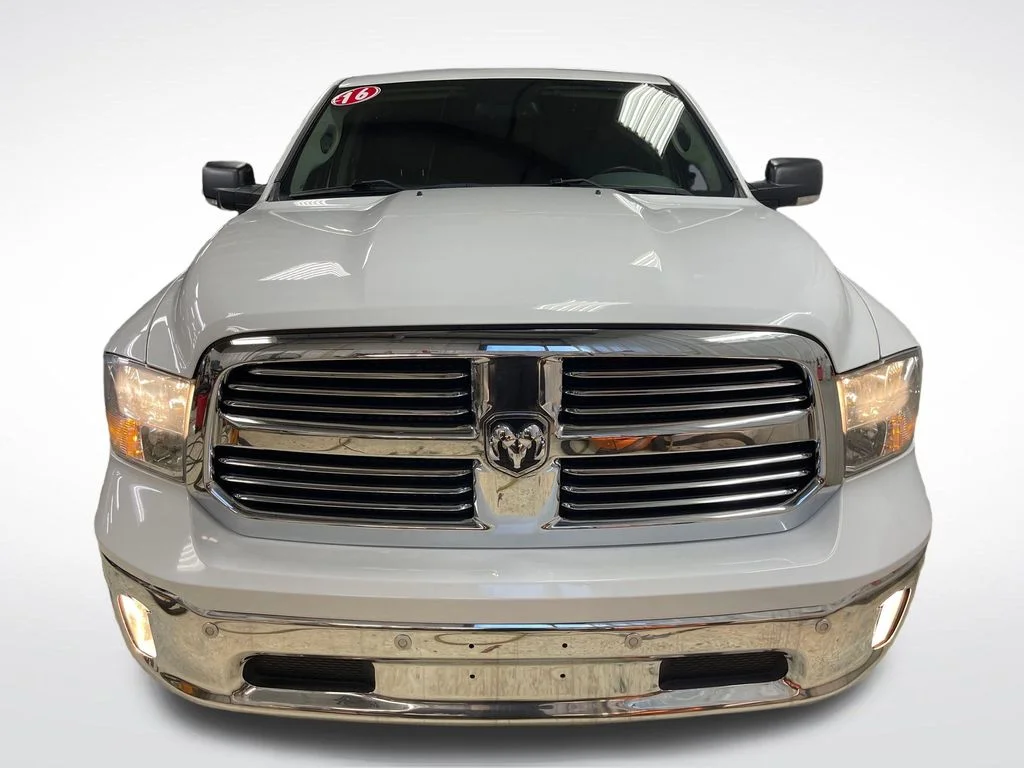 Used 2016 White Ram Big Horn image 12