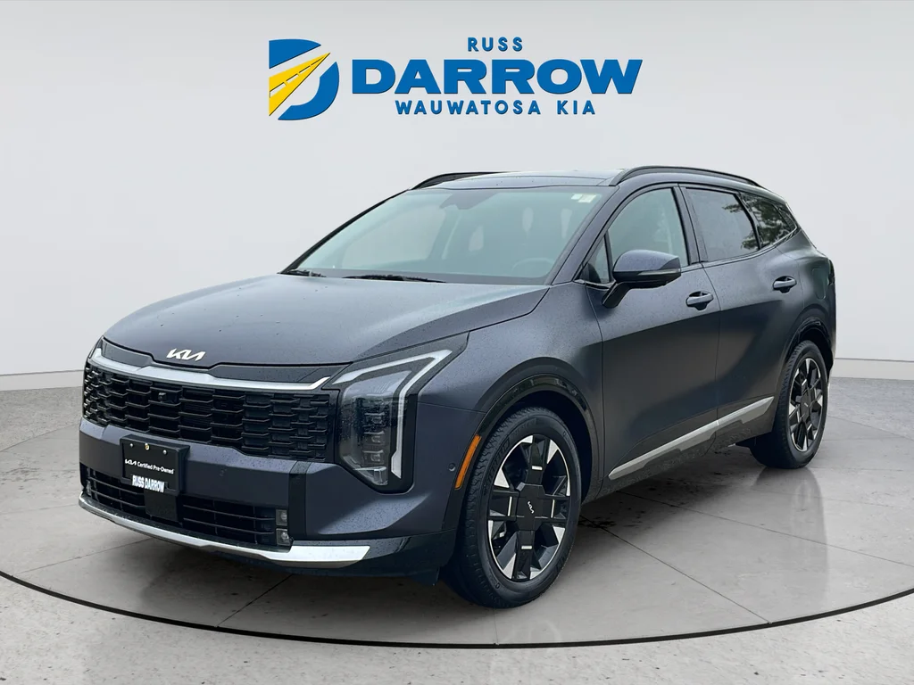 Certified Used 2026 Gray Kia SX-Prestige image 1