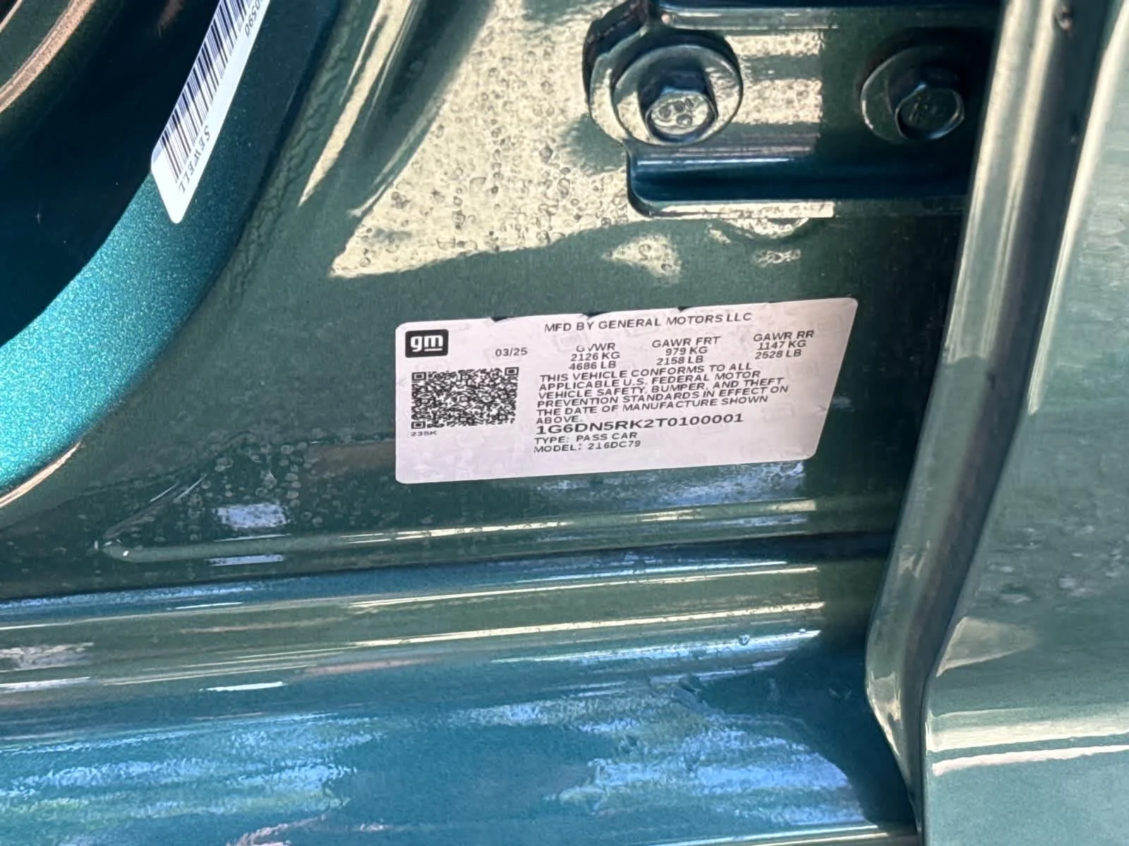 Certified Used 2026 Typhoon Metallic Cadillac Premium Luxury image 30