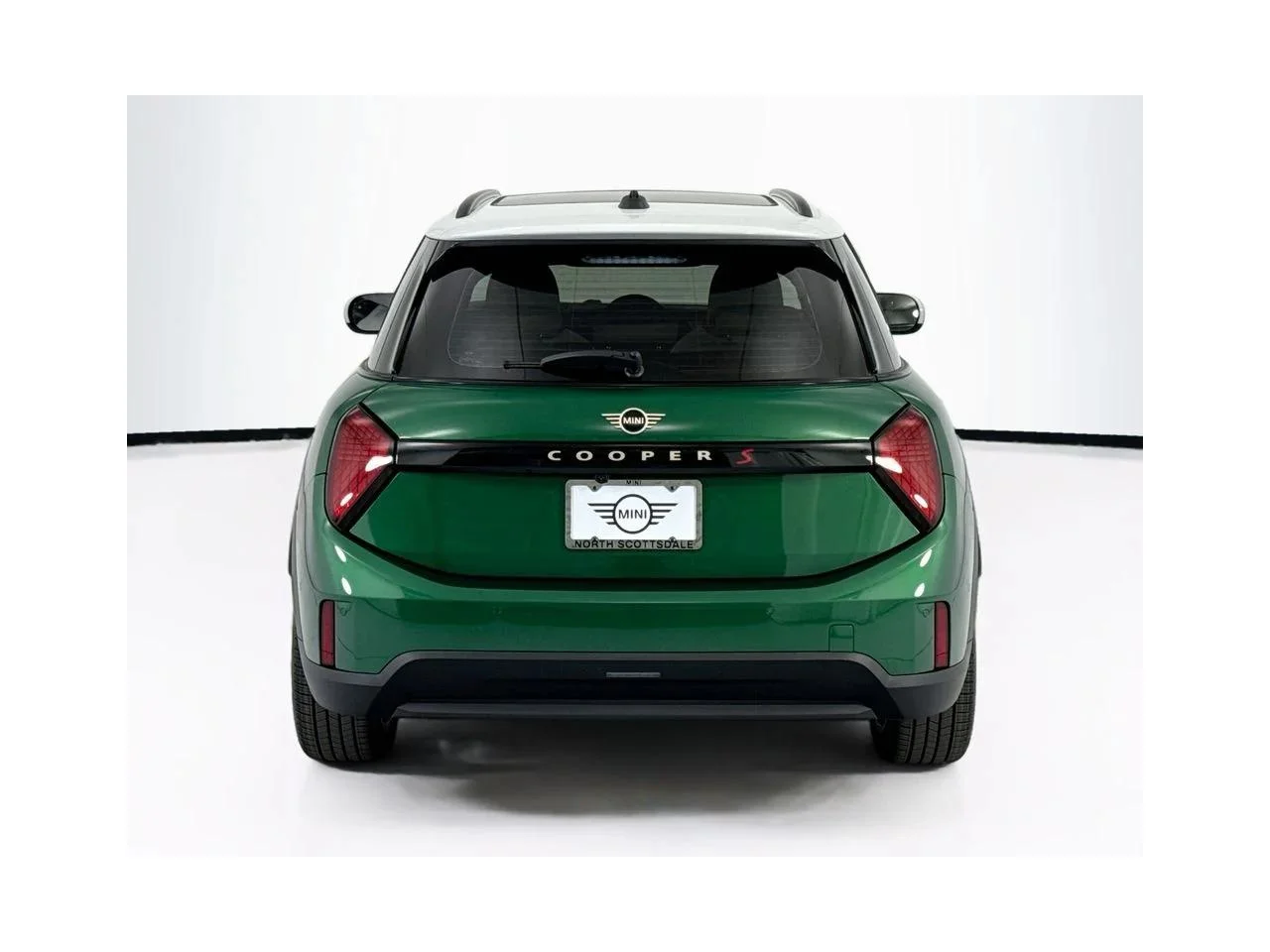 New 2026 British Racing Green IV Met MINI SIGNATURE PLUS image 6