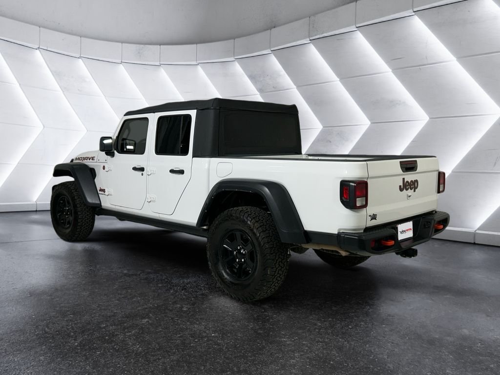 Used 2022 White Jeep Mojave image 6