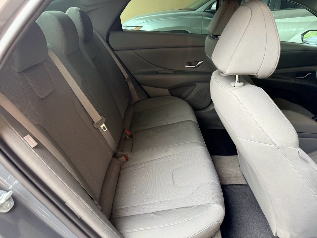 Certified Used 2024 Ecotronic Gray Hyundai SE image 27