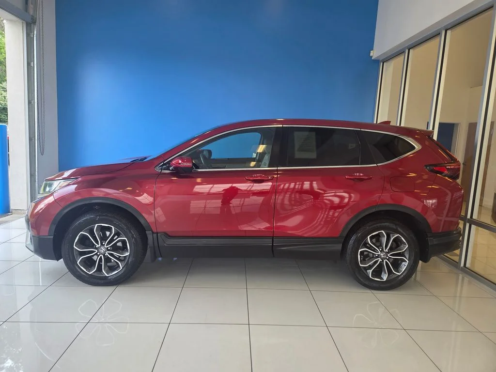 Certified Used 2020 Radiant Red Metallic Honda EX-L image 4