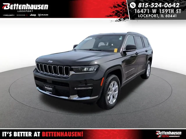 2024 Jeep Grand Cherokee L Limited
