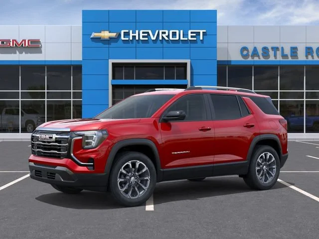 New 2027 Volcanic Red Tintcoat GMC Elevation image 2