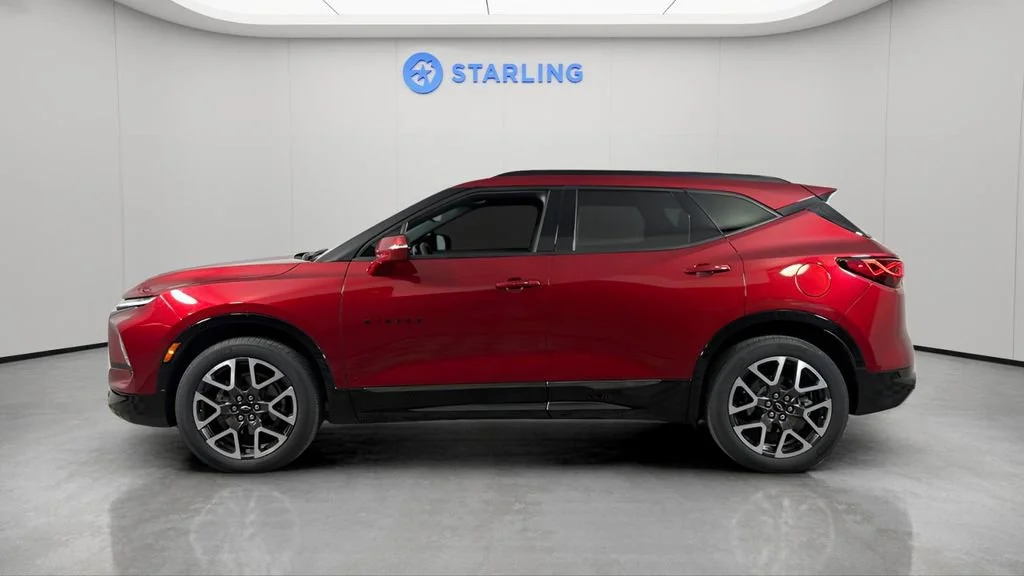 Used 2023 Radiant Red Tintcoat Chevrolet RS image 3