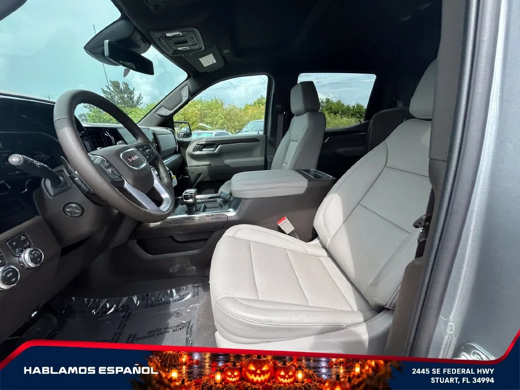 New 2026 Sterling Metallic GMC SLT image 8