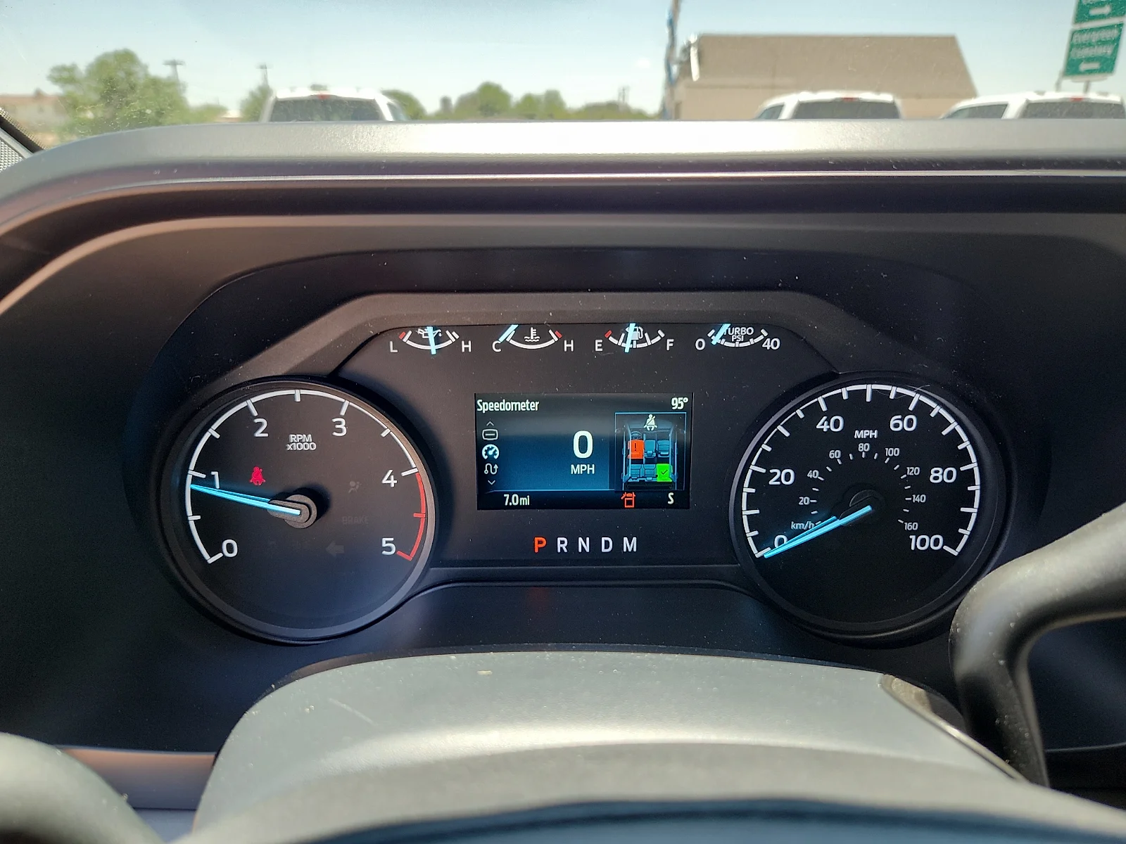 New 2026 Oxford White Ford F-350® XL image 22