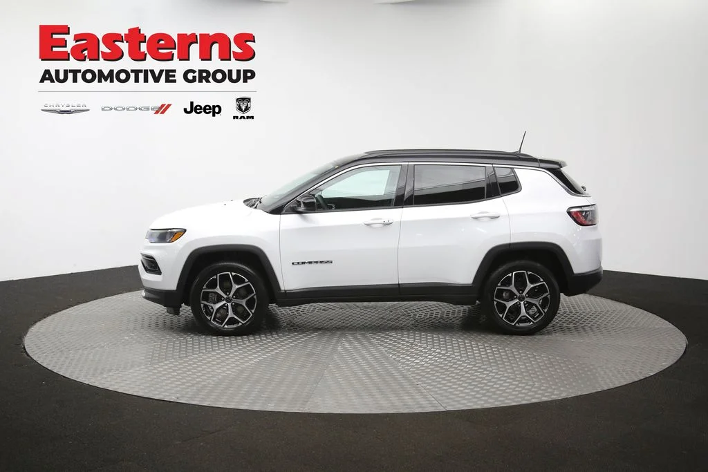 Used 2025 White Jeep Limited image 58