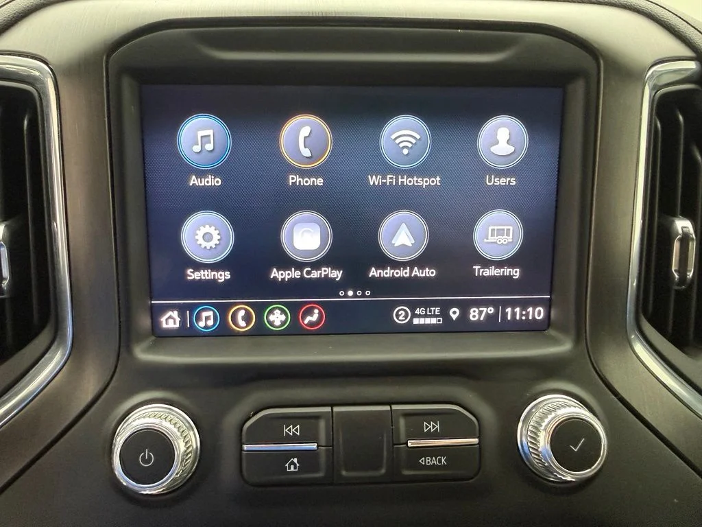 Used 2021 Red GMC AT4 image 5