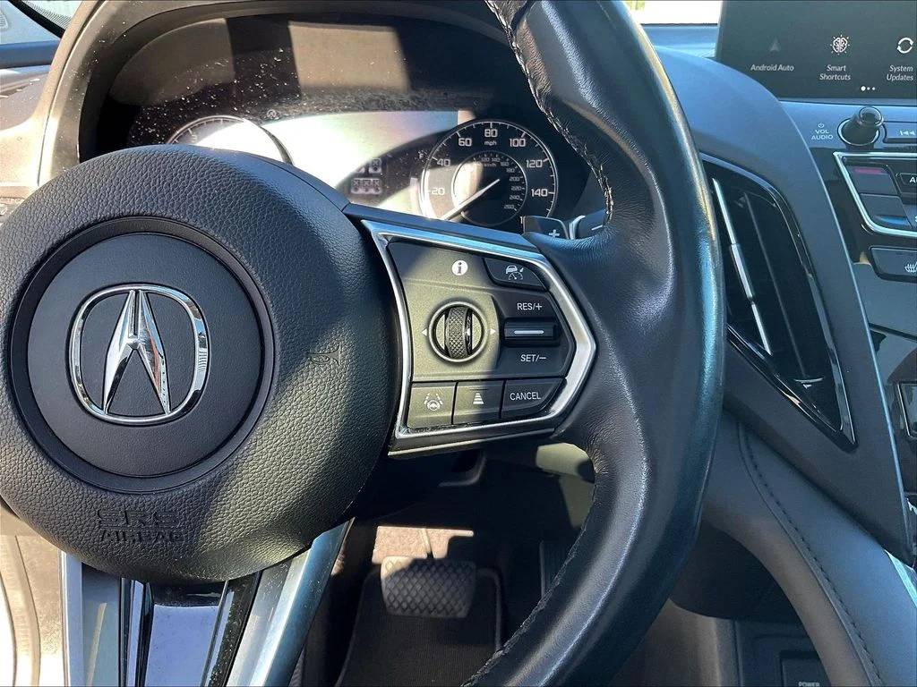 Used 2022 Lunar Silver Metallic Acura Base image 13