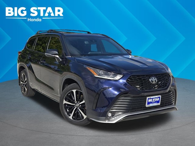 Pre-Owned 2022 Toyota Highlander XSE AWD Sport Utility