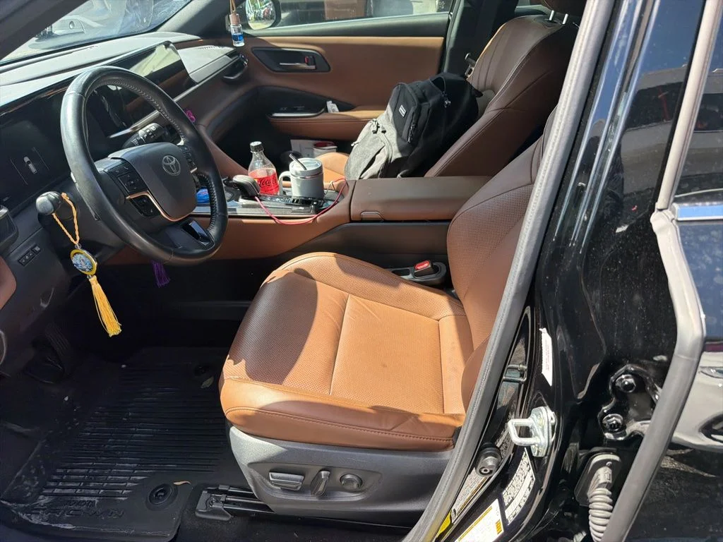 Used 2025 Black Toyota XLE image 8