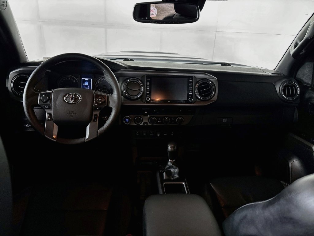 Used 2021 Silver Sky Metallic Toyota TRD Sport image 12