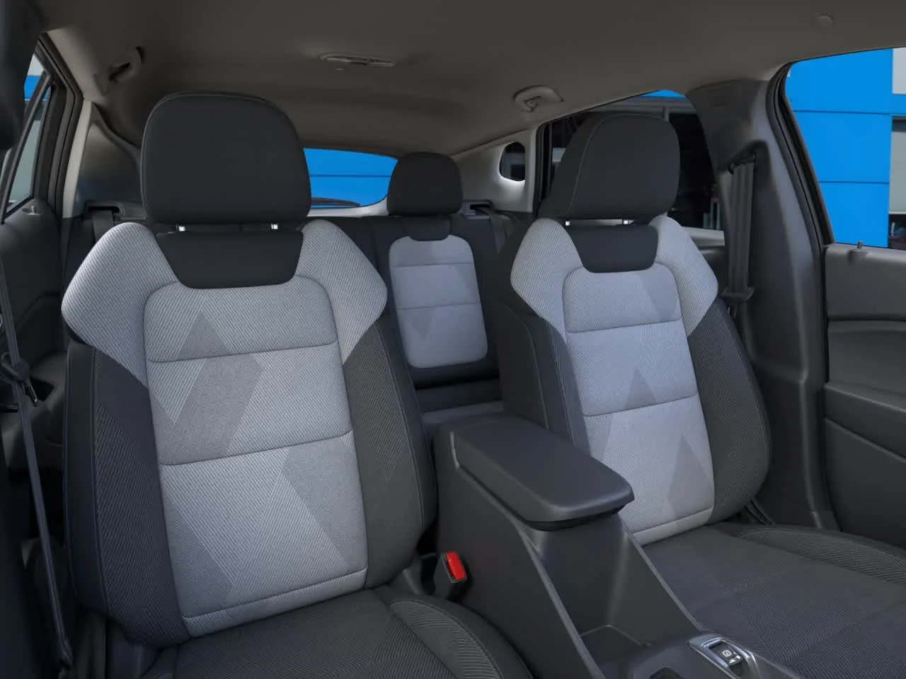 New 2026 Sterling Gray Metallic Chevrolet LS image 16