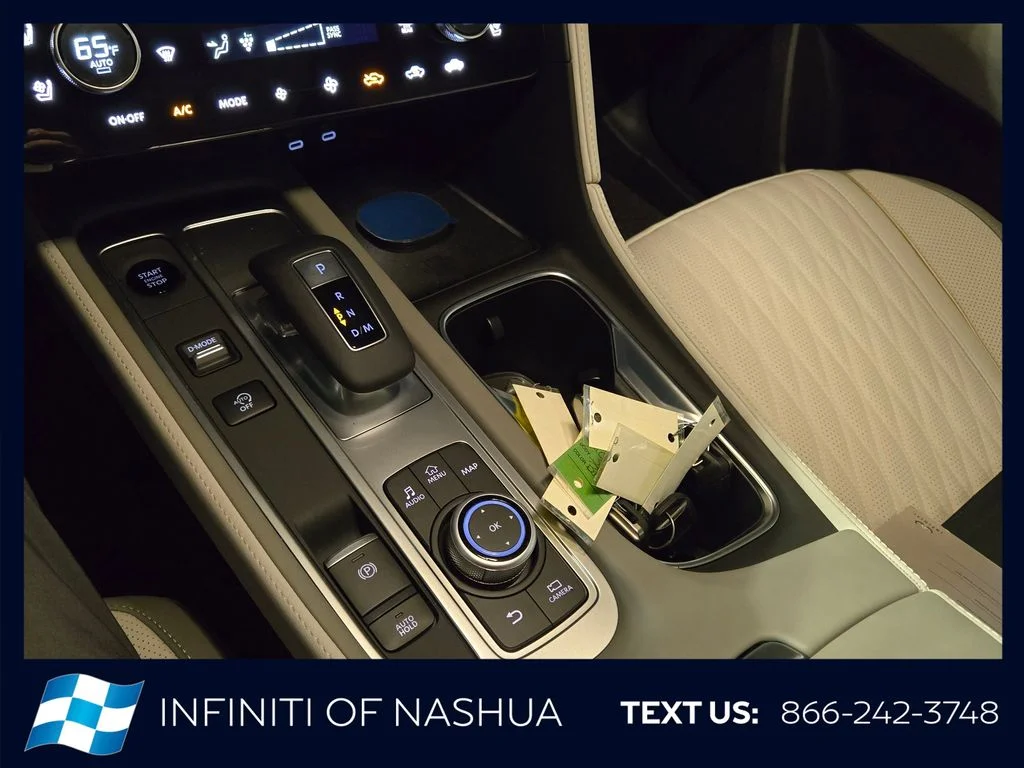 New 2027 2T DEEP EMRLD INFINITI Autograph AWD image 26