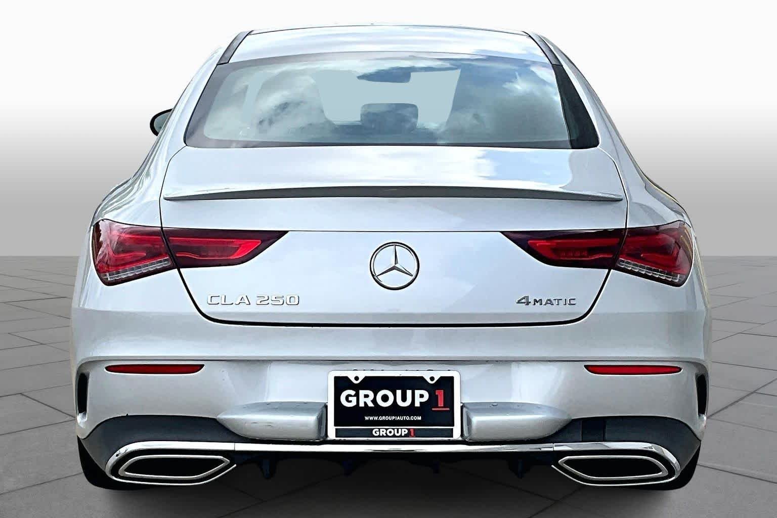 Used 2023 Iridium Silver Metallic Mercedes-Benz CLA 250 image 5