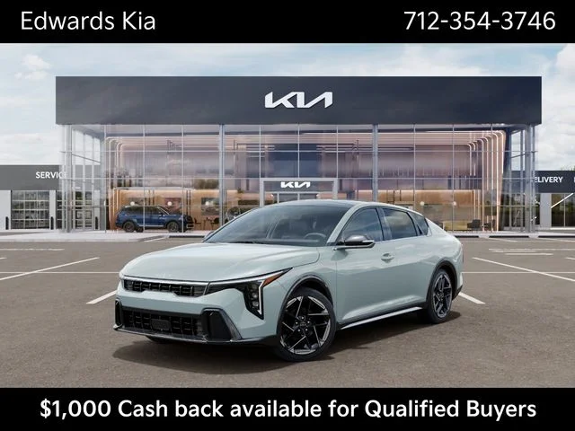 2026 Kia K4 GT-Line