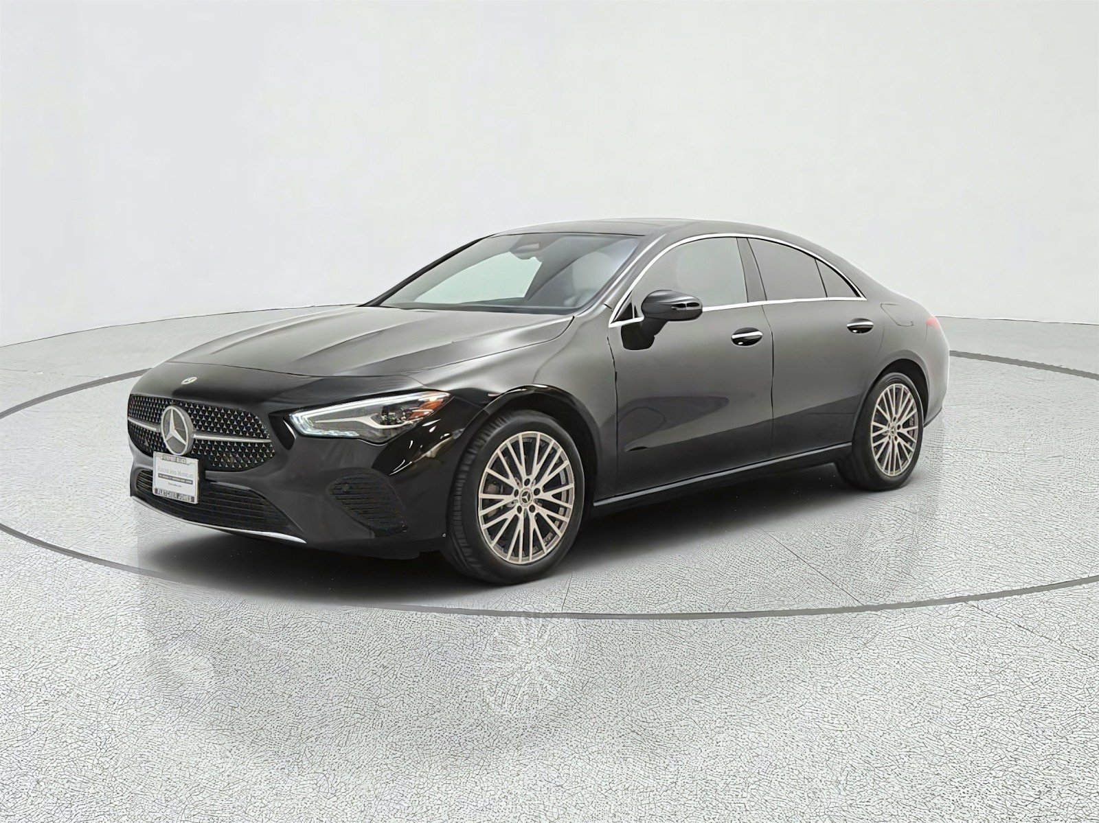 Certified Used 2024 Cosmos Black Metallic Mercedes-Benz CLA 250 4MATIC® Coupe image 1