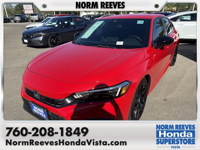2024 Honda Civic Sedan Sport