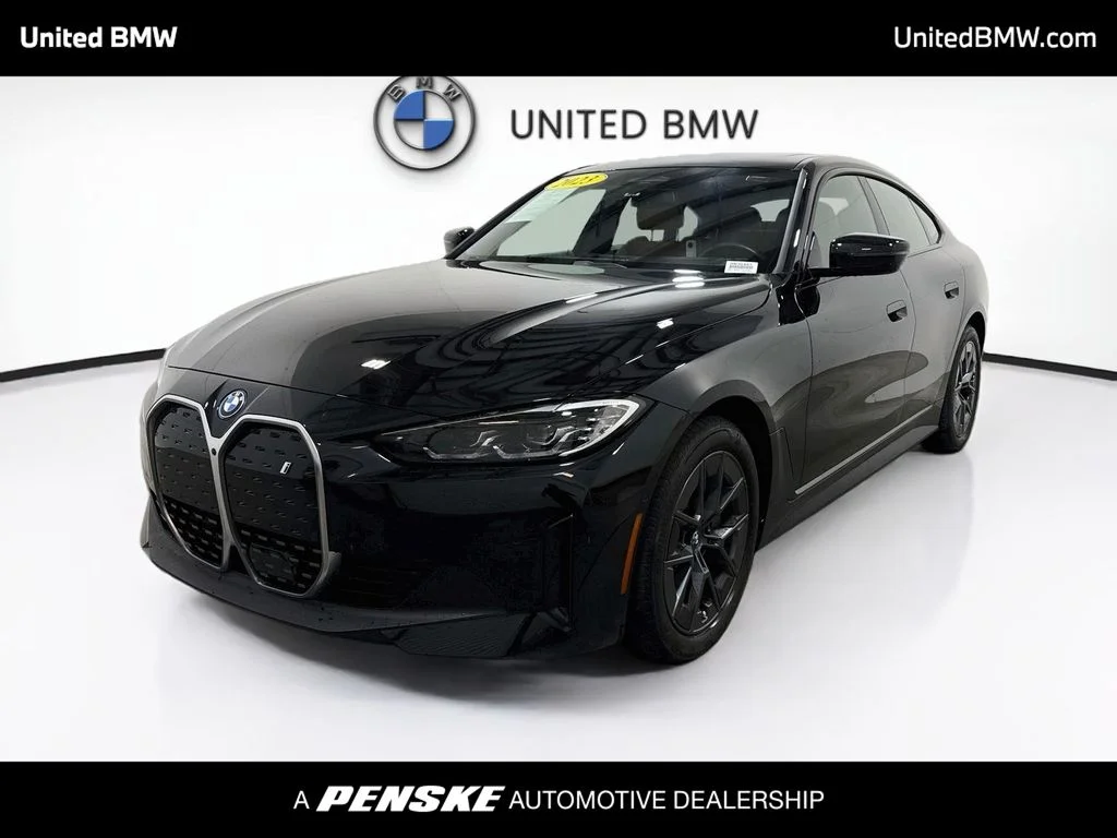 Certified Used 2023 Black Sapphire Metallic BMW eDrive35 image 1