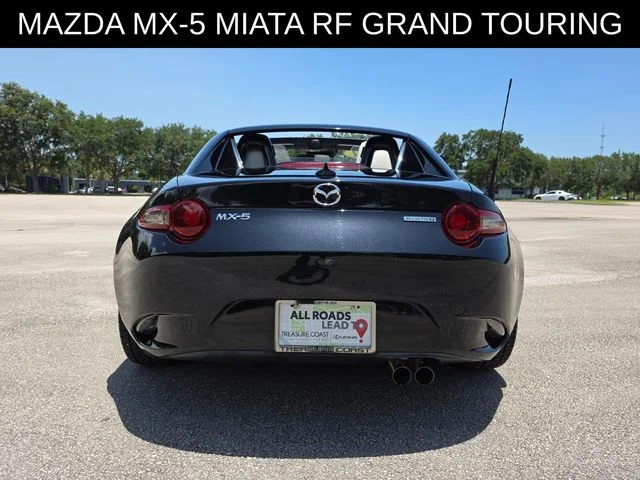 Used 2021 Black Mazda Grand Touring image 4