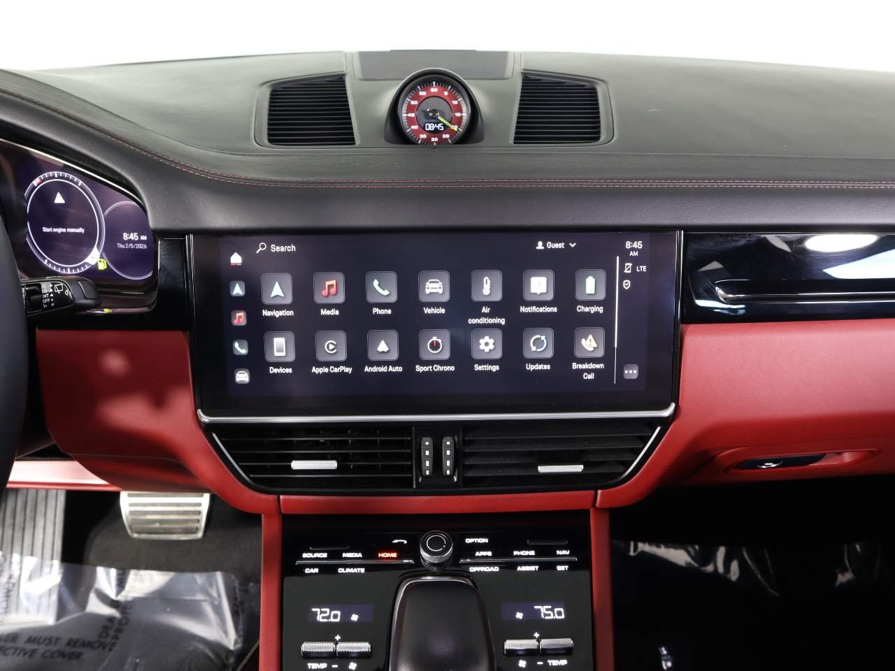 Used 2023 Black Porsche Turbo S E-Hybrid image 17