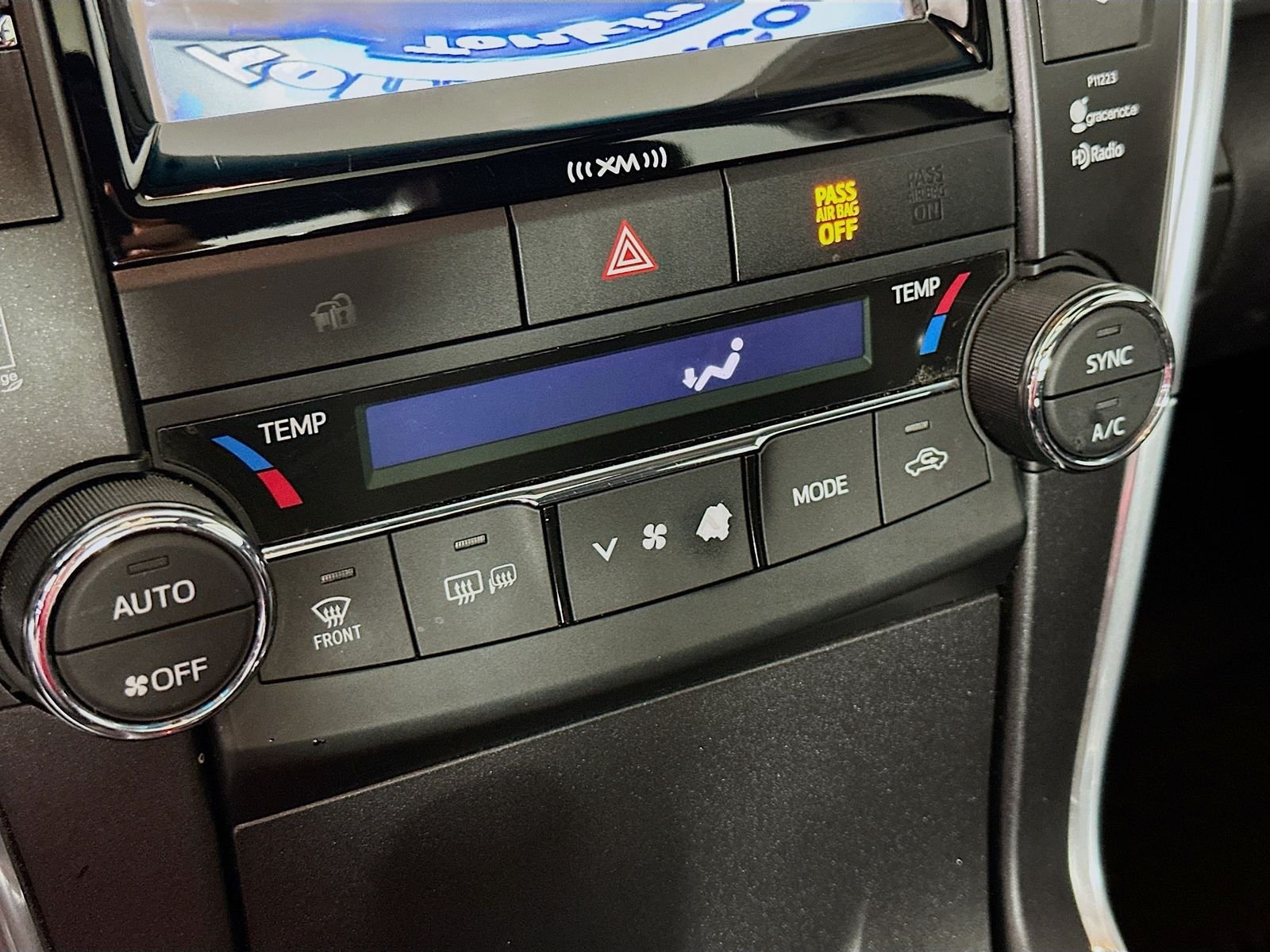 Used 2017 Midnight Black Metallic Toyota XSE image 16