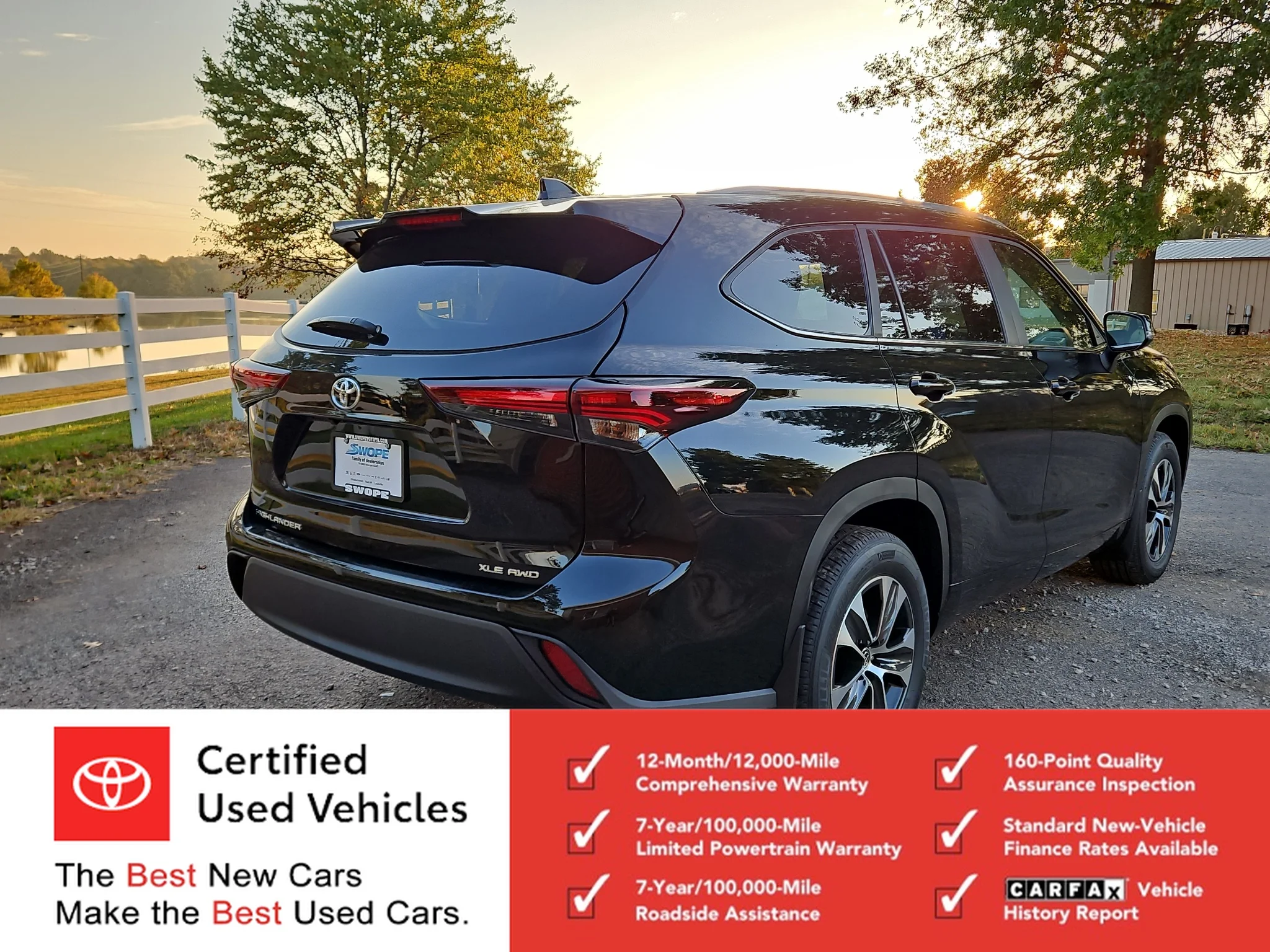 Certified Used 2026 Midnight Black Metallic Toyota XLE image 3
