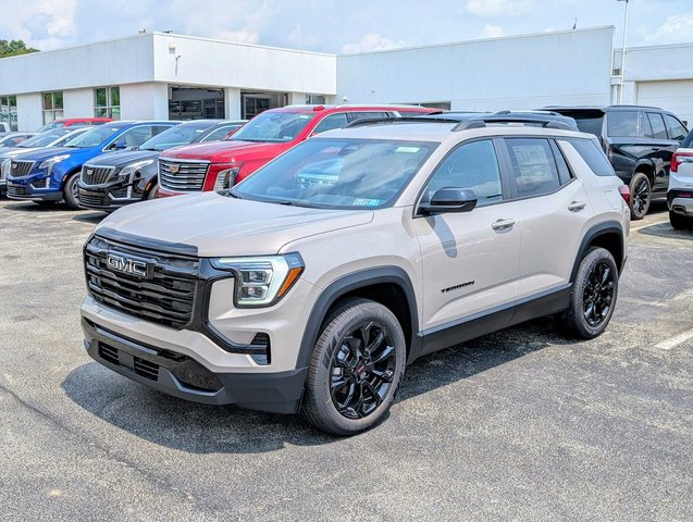 2027 GMC Terrain Elevation